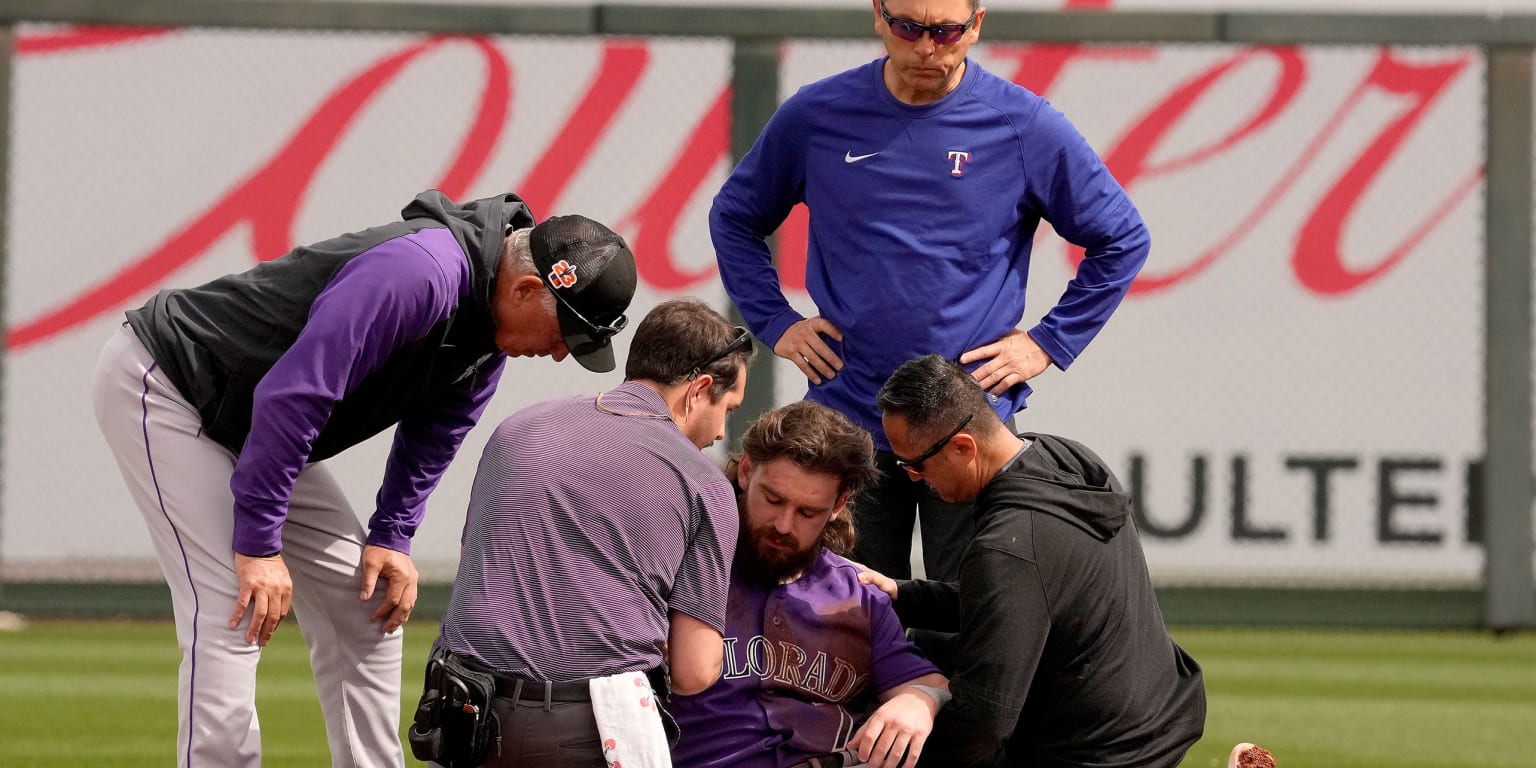 Rockies' Brendan Rodgers might be lost for season with shoulder injury –  The Fort Morgan Times