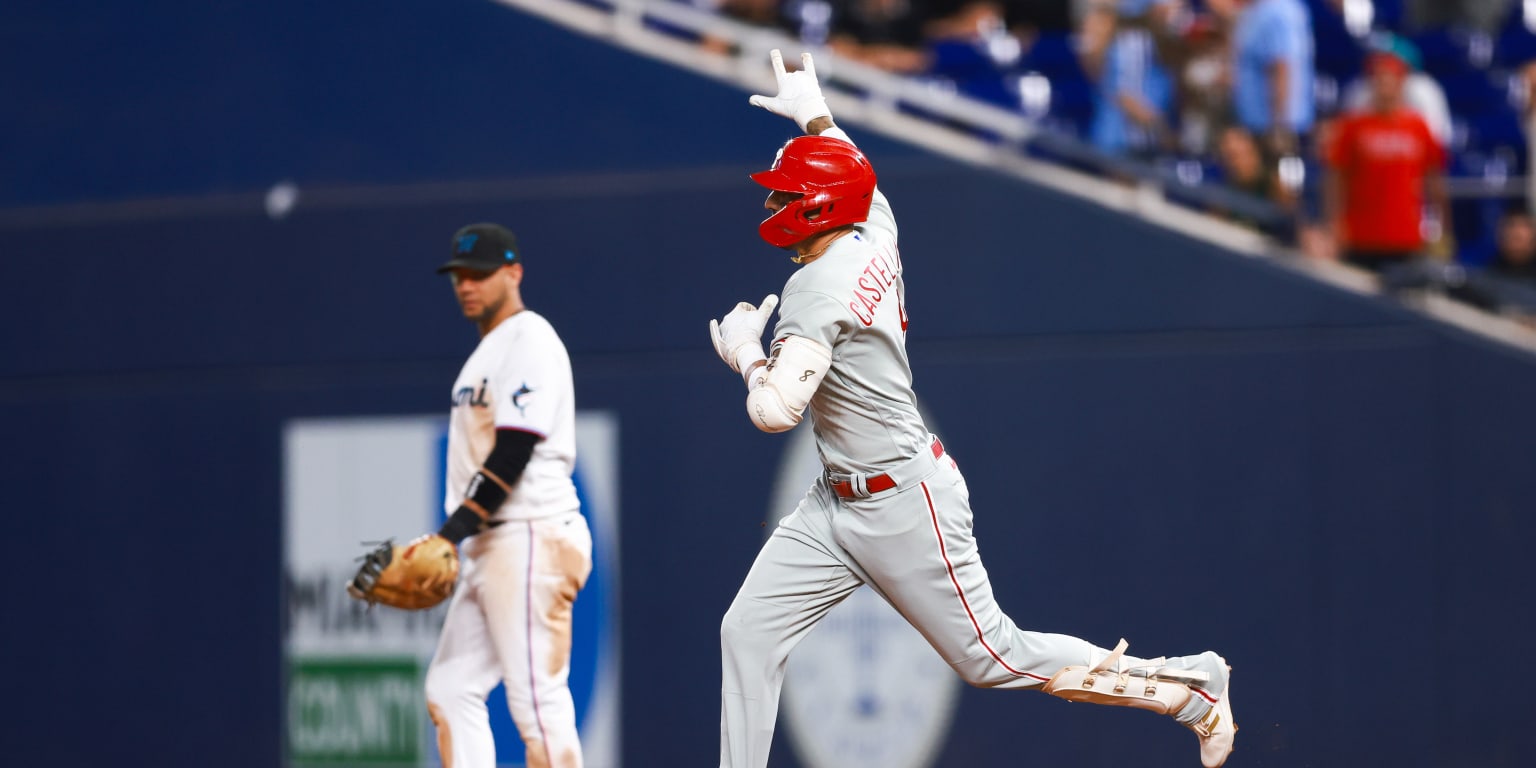 Nick Castellanos hits two-run home run, Phillies rally in 9th inning