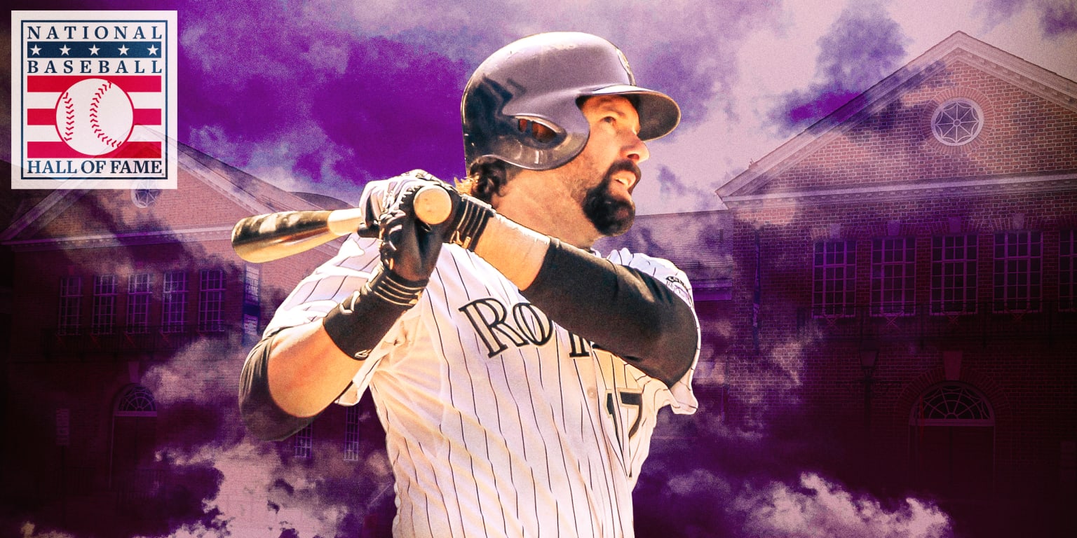 Todd Helton Elected to Baseball Hall of Fame 2024, Second Colorado