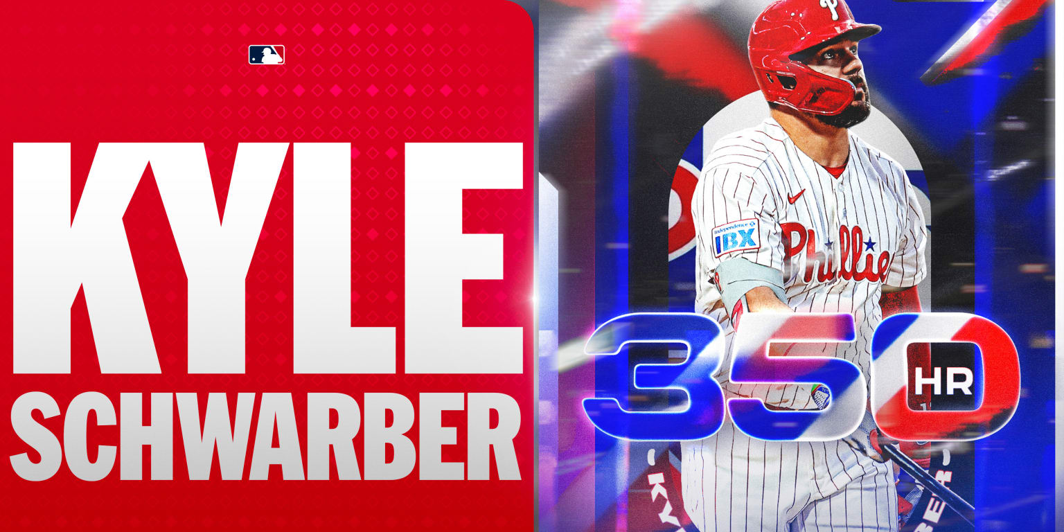 Second-deck Schwarbs! Schwarber crushes no-doubter for 350th career HR