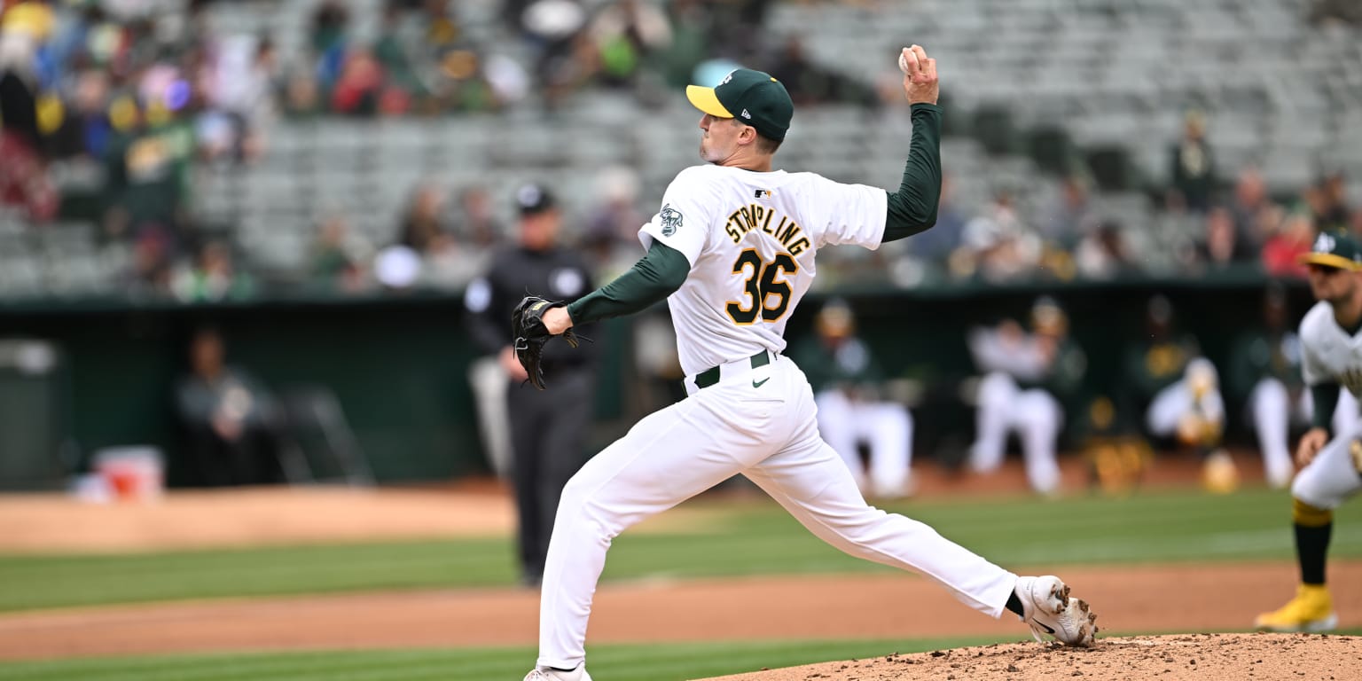 Athletics takeaways from first homestand