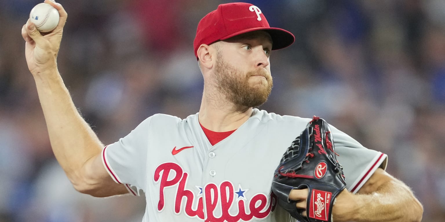 Zack Wheeler tosses quality start in Phillies' loss to Blue Jays