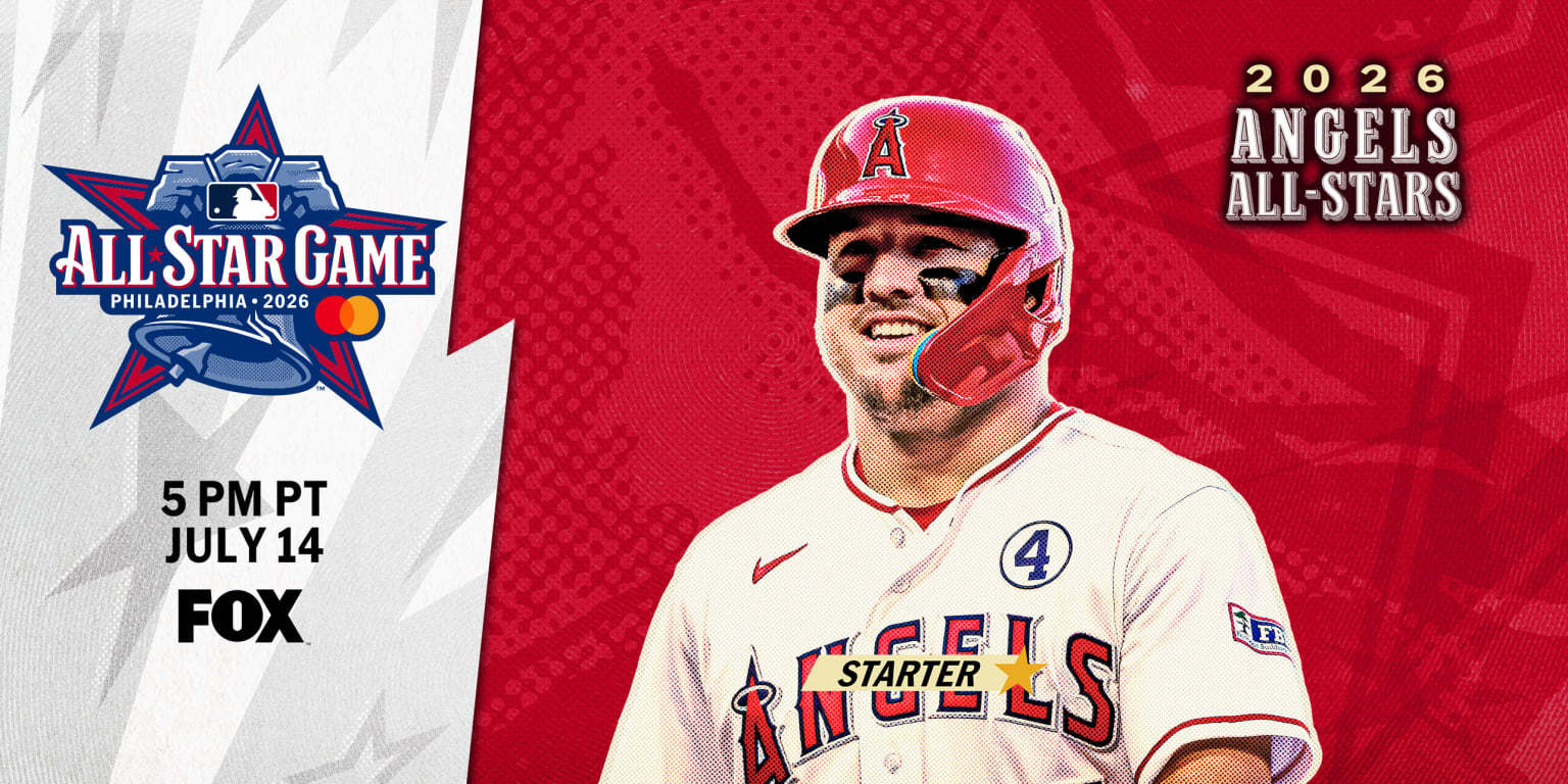 Trout becomes 3rd AL player elected to start 11 All-Star Games