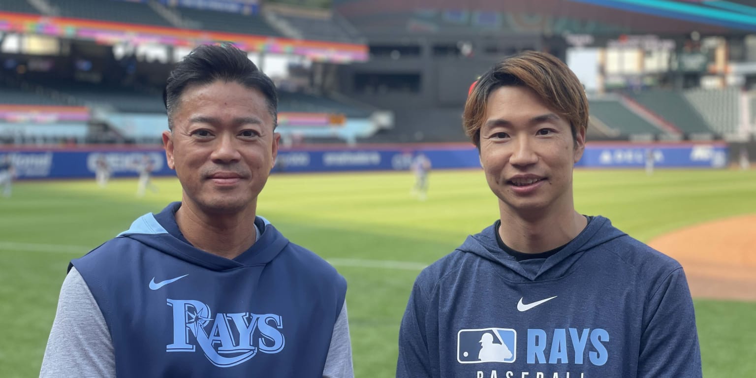 混戦のア・リーグ東地区、レイズを支える二人の日本人スタッフ