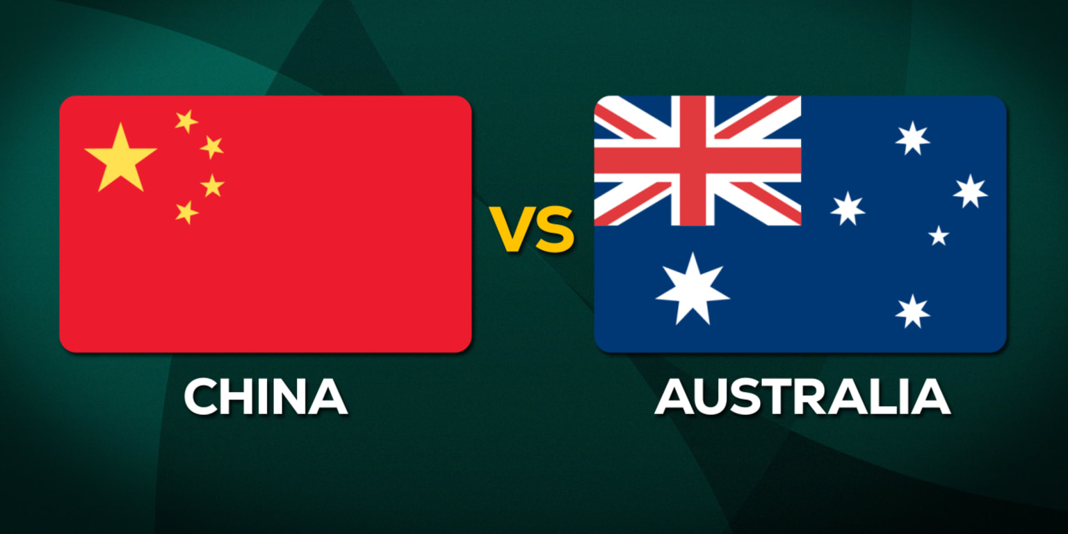 WATCH LIVE: China vs. Australia on FS2