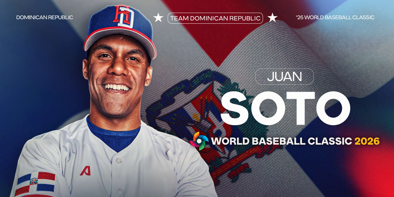 Soto to rejoin star-studded Dominican squad in '26 Classic