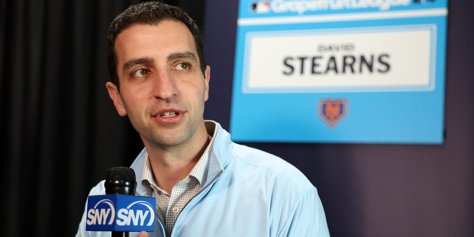 Stearns has only ever wanted one thing for Mets, even as an 11-year-old fan