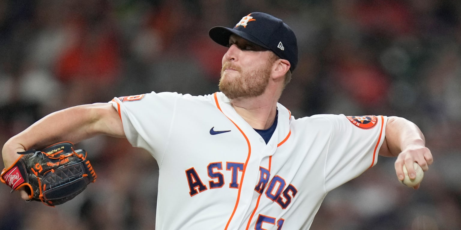 Astros add lefty Will Smith to WS roster, drop Seth Martinez thumbnail