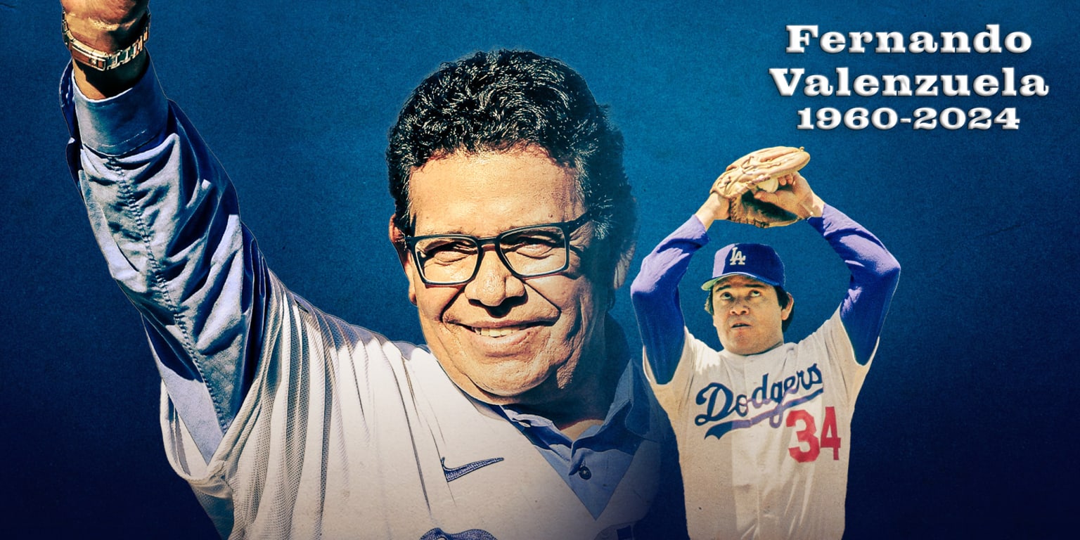 Fernando Valenzuela, Mexican-Born Pitcher Whose Feats for Dodgers Fueled 'Fernandomania,' Dies at 63