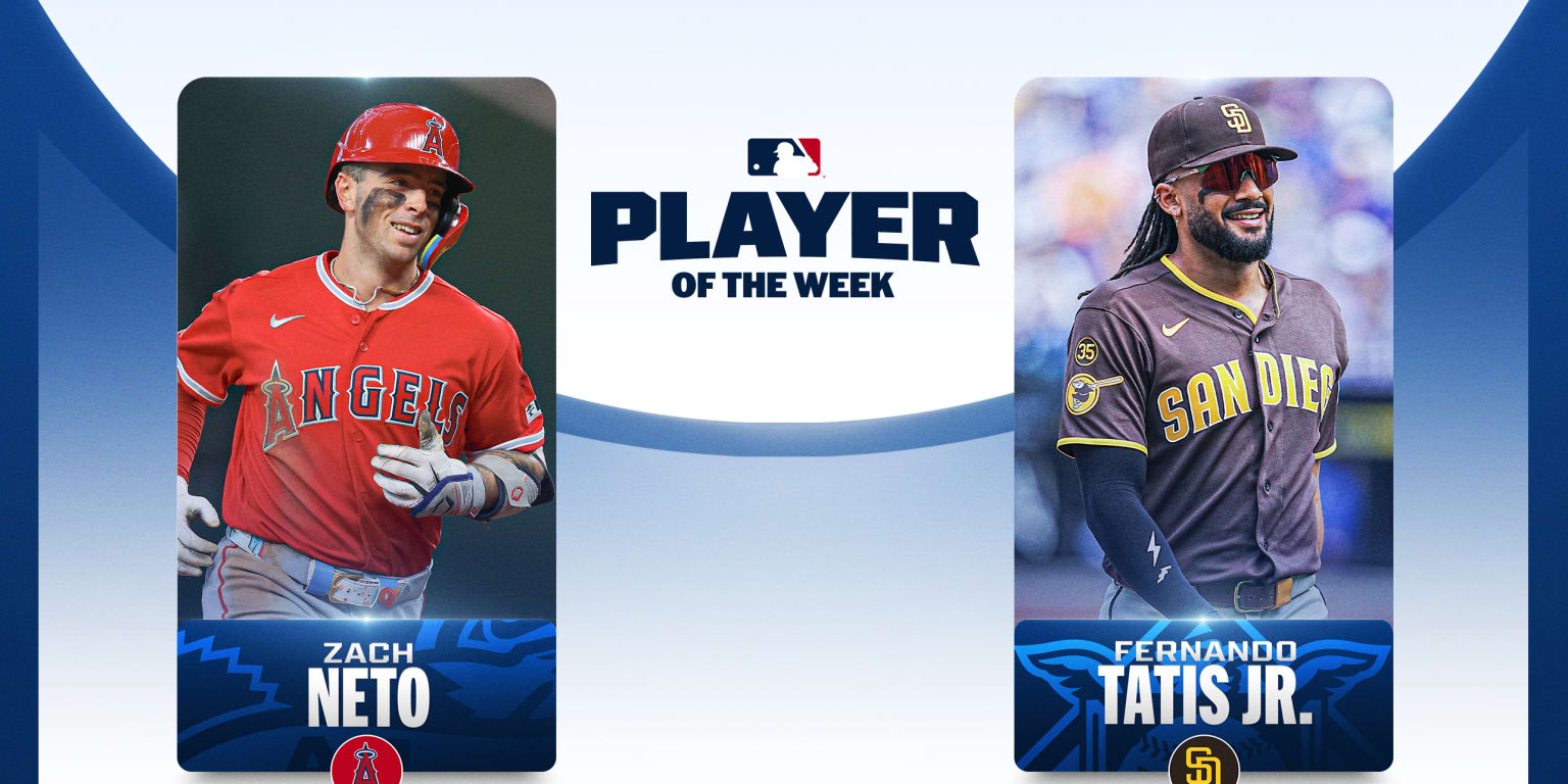 Neto has epic week, but Tatis Jr. does him one better to nab two awards