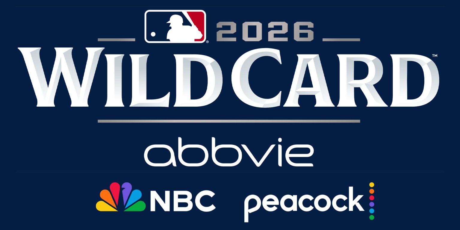 Broadcast schedule announced for the 2026 Wild Card Series presented by AbbVie