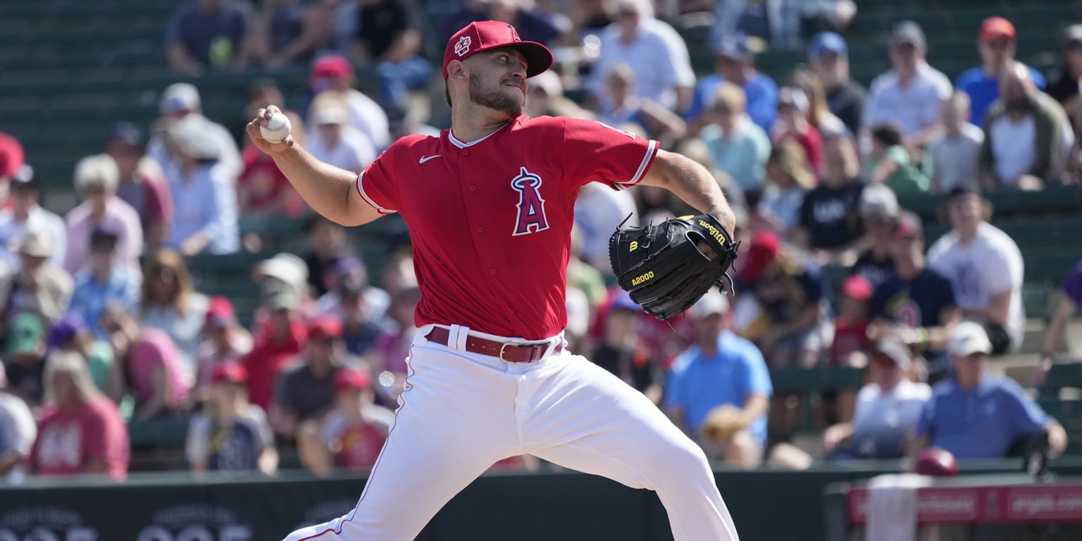 Chase Silseth strikes out five in second spring start