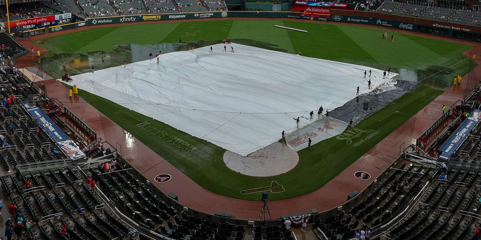 Giants-Braves finale postponed; makeup date on Aug. 31
