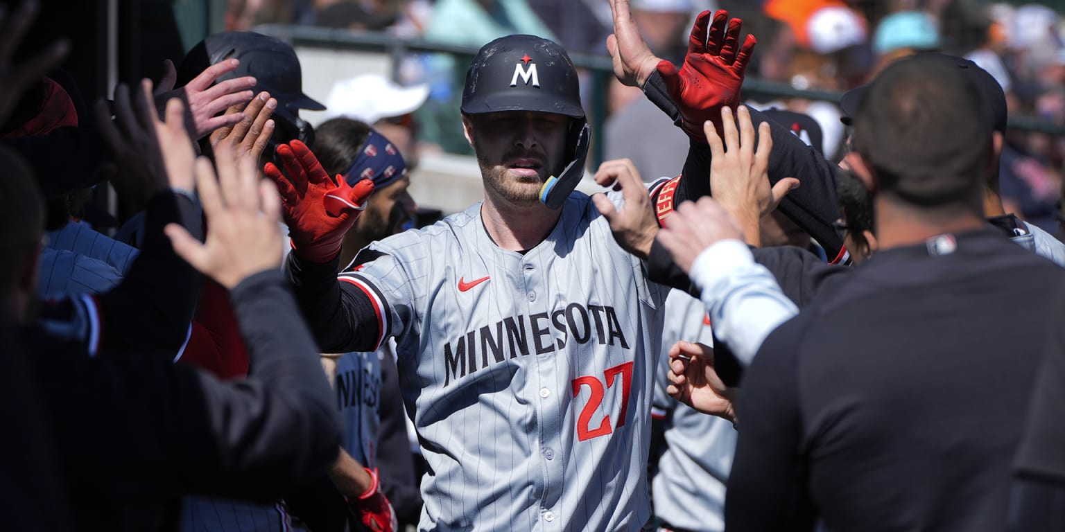 Ryan Jeffers leads Twins' offense in extra-innings win