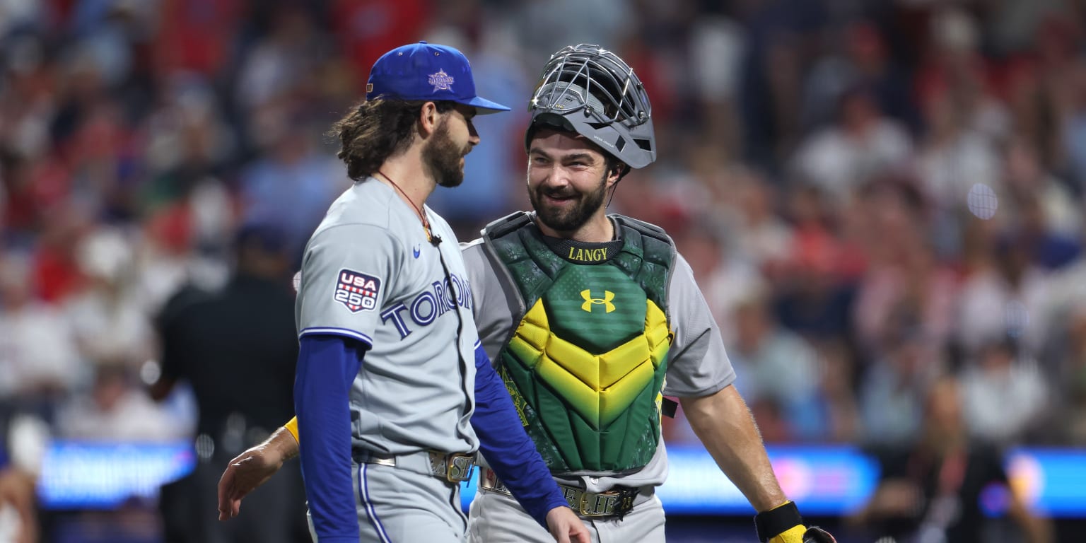 Thinking out loud: Mic'd up Cease, Langeliers work through 3-K 1st in ASG