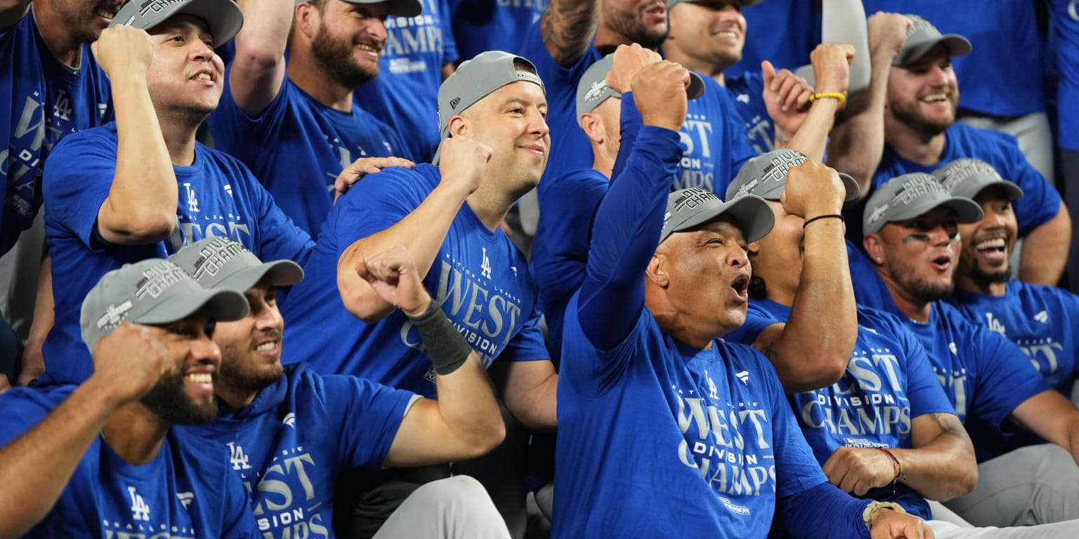 Dodgers playoff gear: How to get Dodgers 2023 MLB Postseason gear