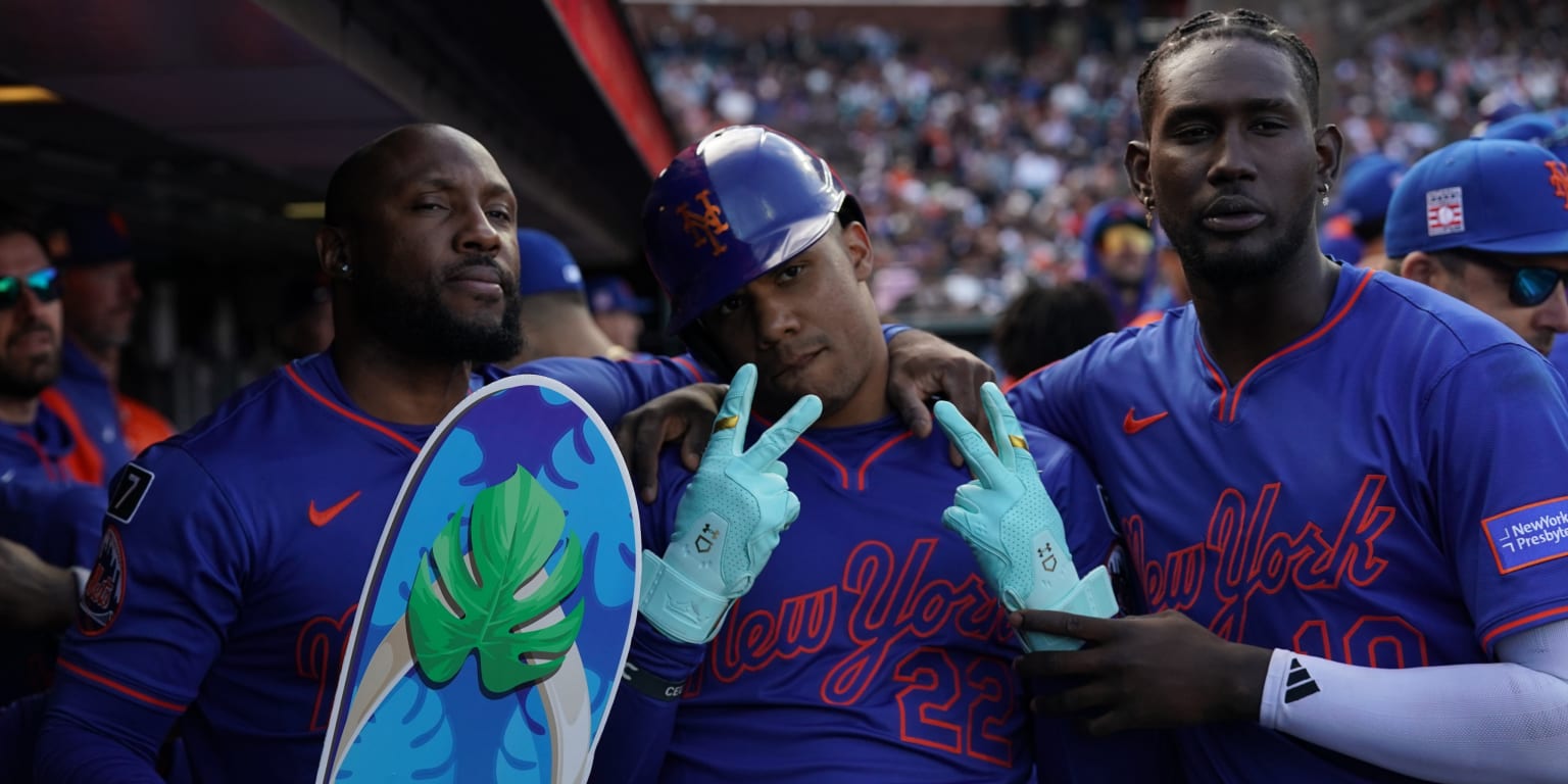 Ronny Mauricio, Mets beat Giants for 7-game winning streak