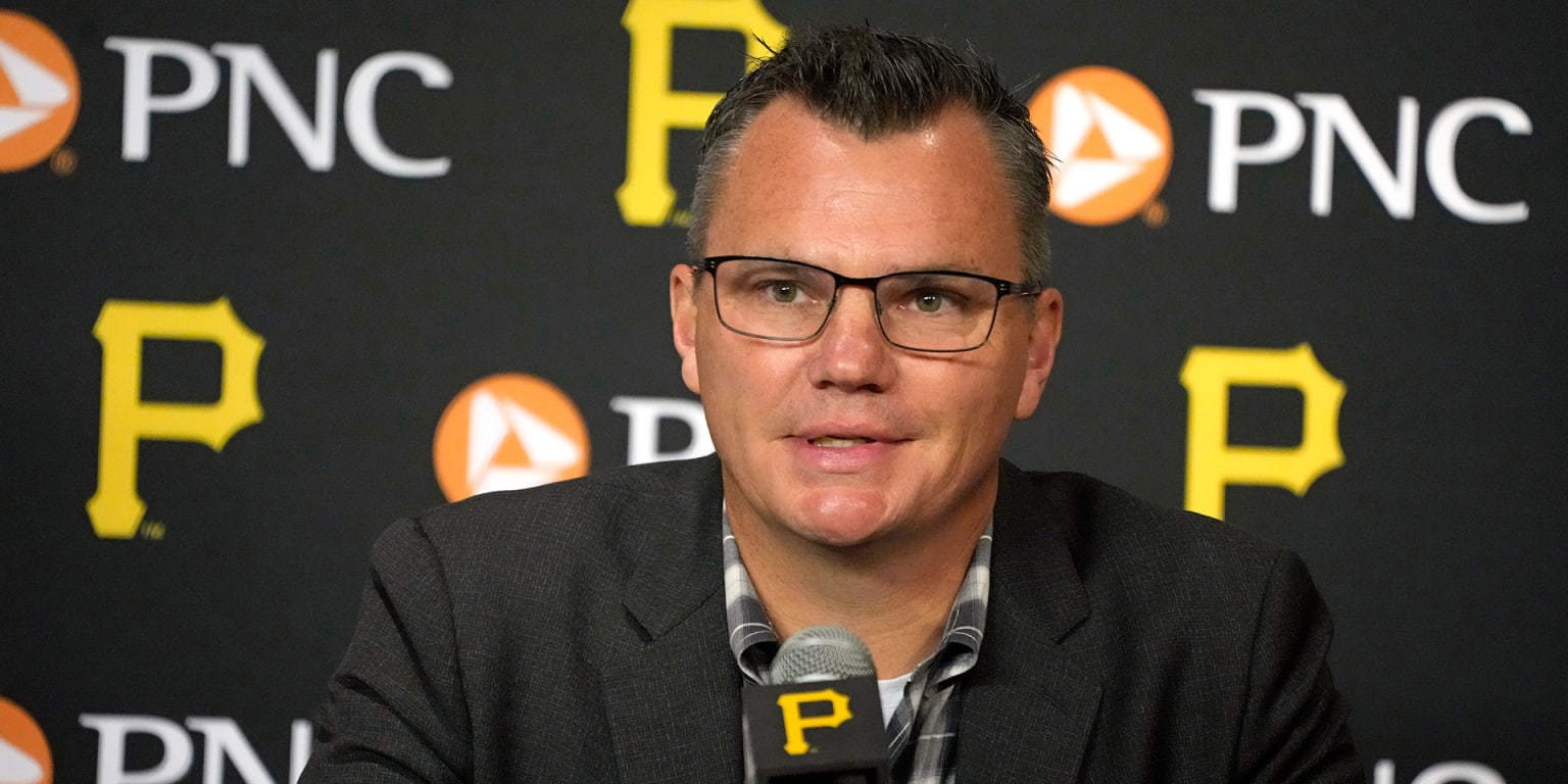 Pittsburgh Pirates' GM Ben Cherington Unveils 2024 Roster Plans