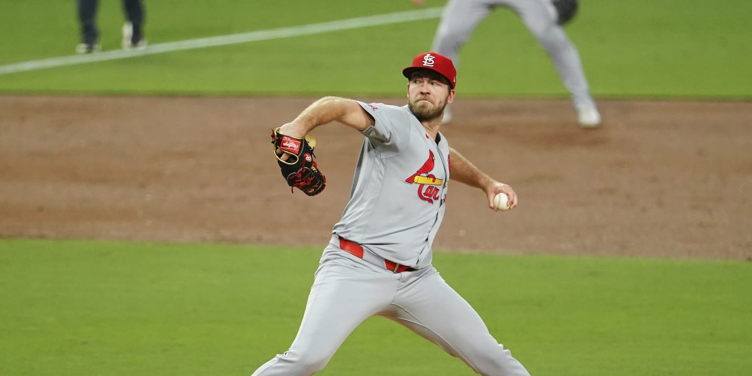 Liberatore outduels King as Cardinals take series opener