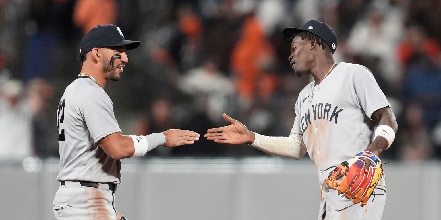Yanks live up to Opening Night fanfare with shutout win over Giants