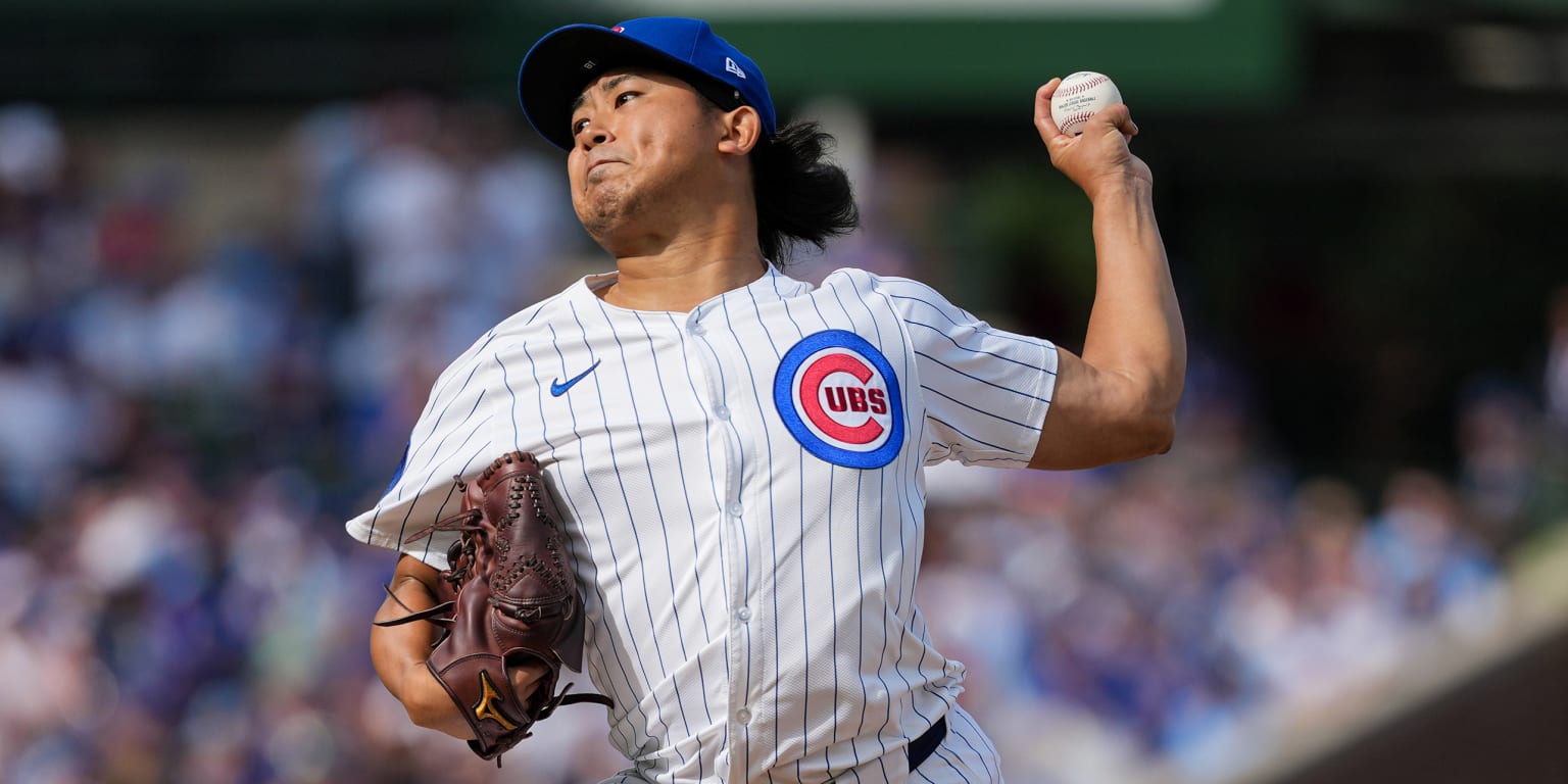 ガ*ン様 今永昇太 シカゴカブス球団支給ユニフォーム　 2024年 シティコネク カブスの今永昇太がフリーエージェントに