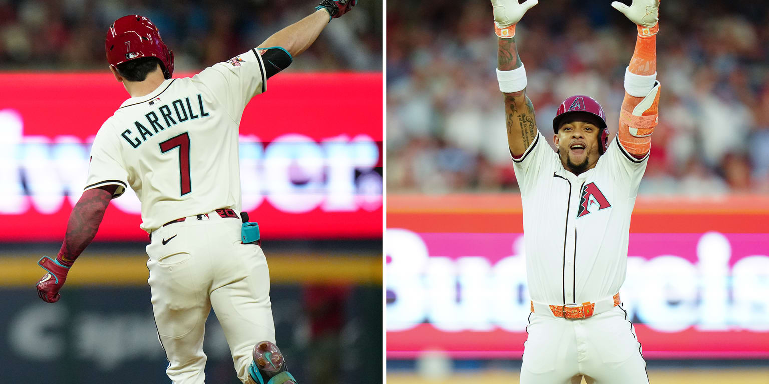 D-backs Carroll, Marte, Suárez Named to 2025 All-Star Game
