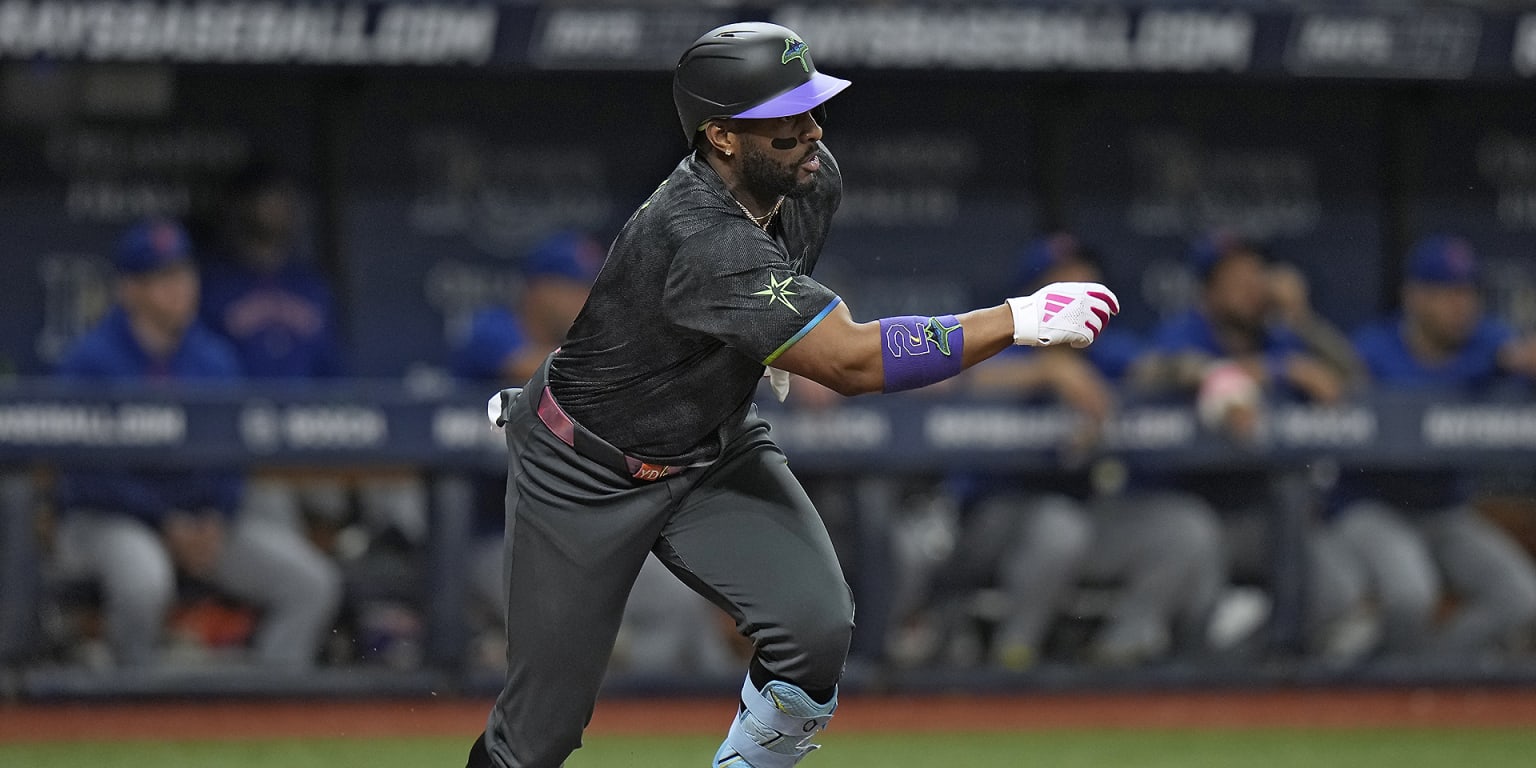 Yandy Díaz, Rays break out with 10 runs to beat Mets
