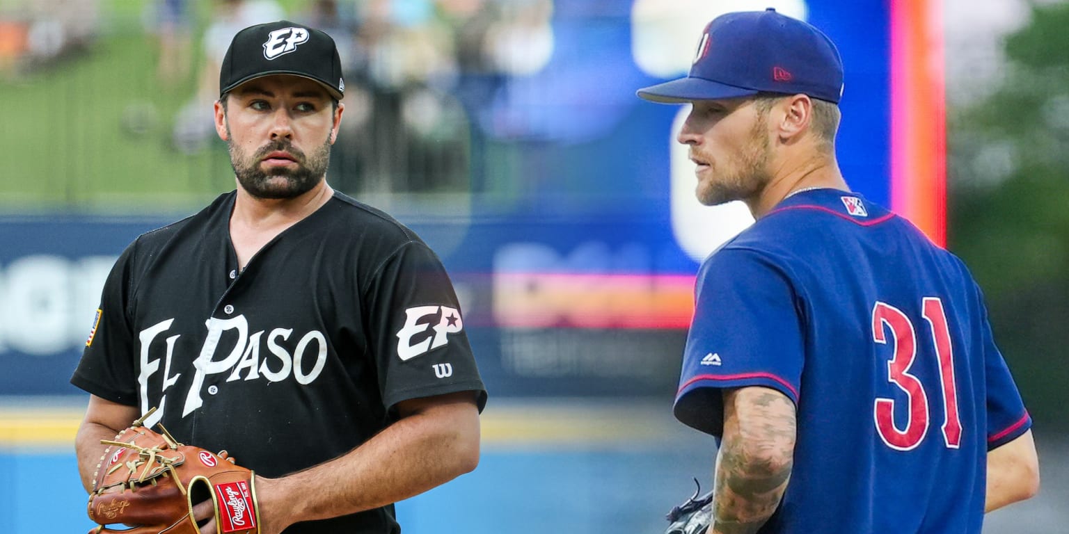 What's better than one knuckleball starter? Dueling knuckleball starters!