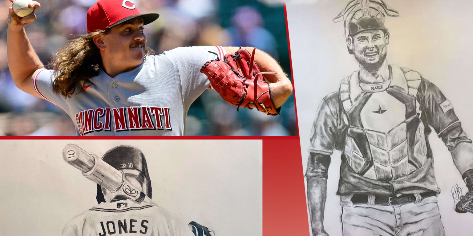 When not painting corners, Lowder brushes up on another talent