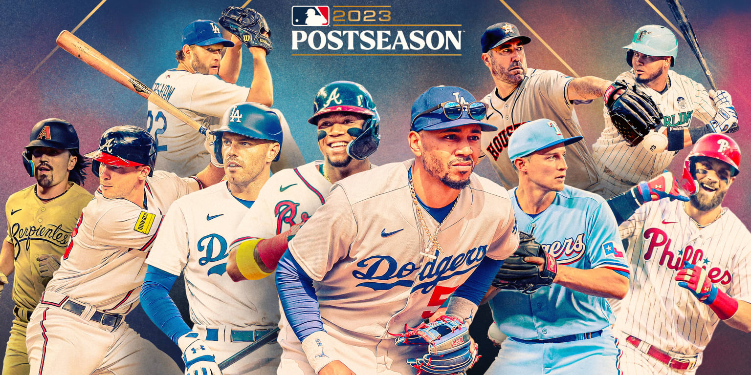 The top 50 players in the postseason