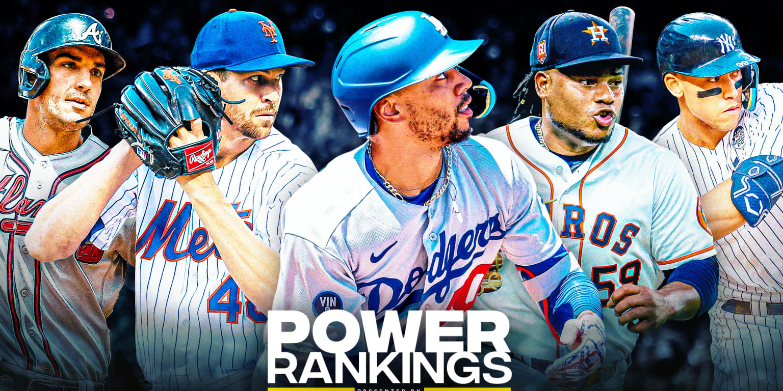 MLB Power Rankings Astros dig in and move up, Tigers find some hope