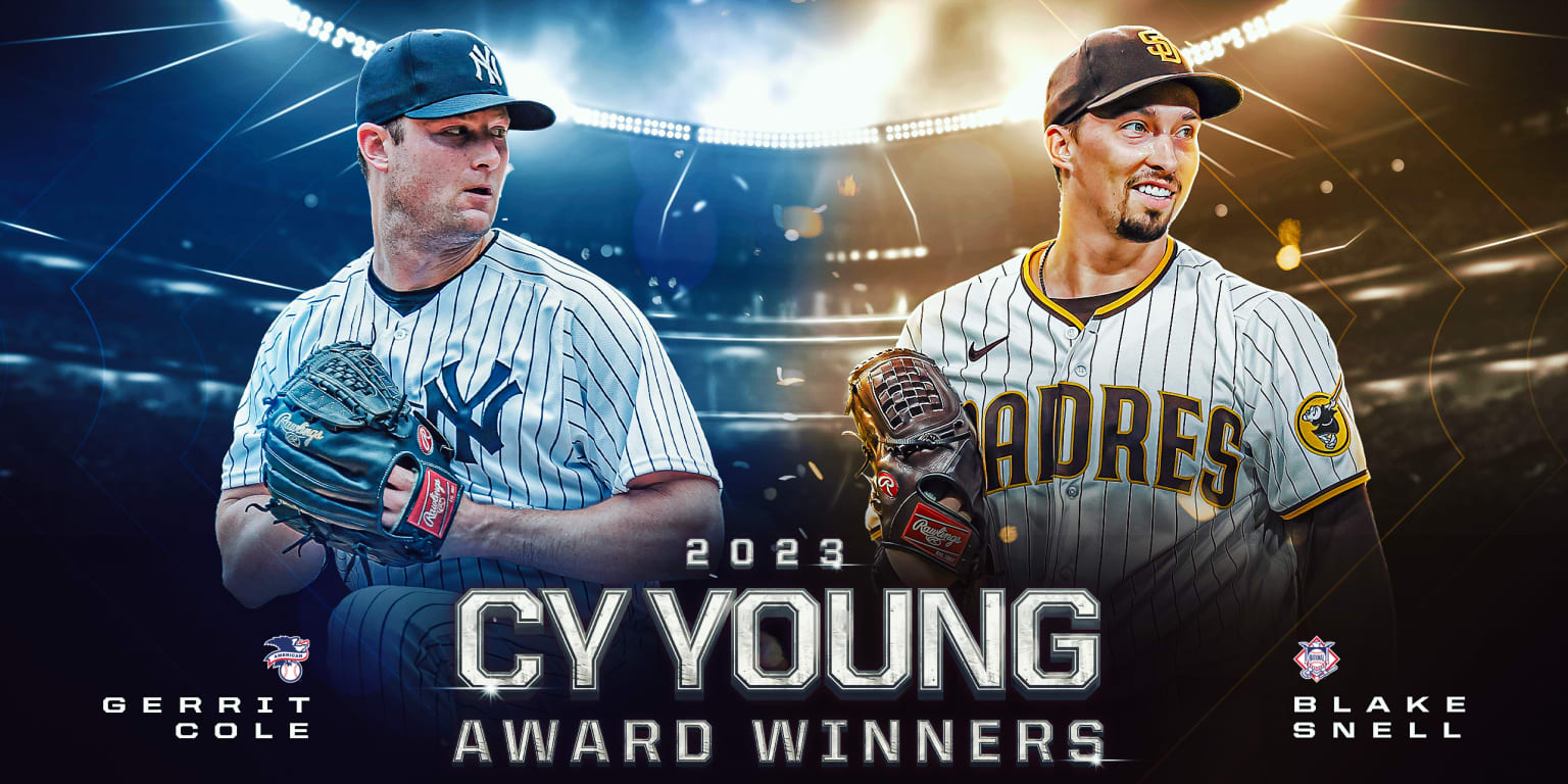 MLB Cy Young Award winners for 2023