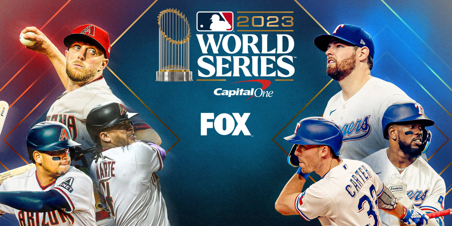 World Series 2023: How to Watch, Stream Rangers vs. Diamondbacks Without  Cable - CNET