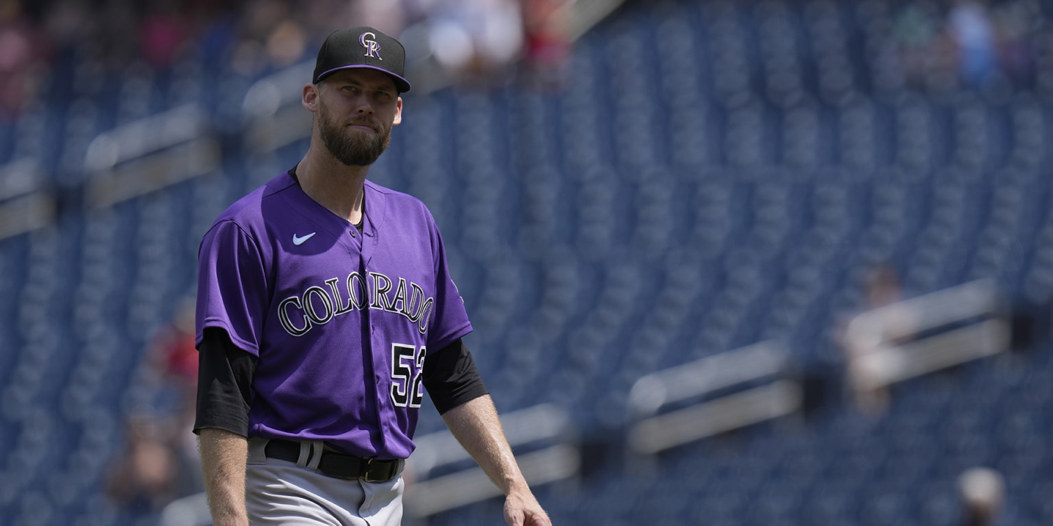 Colorado reliever Daniel Bard talks to SI about his struggles with