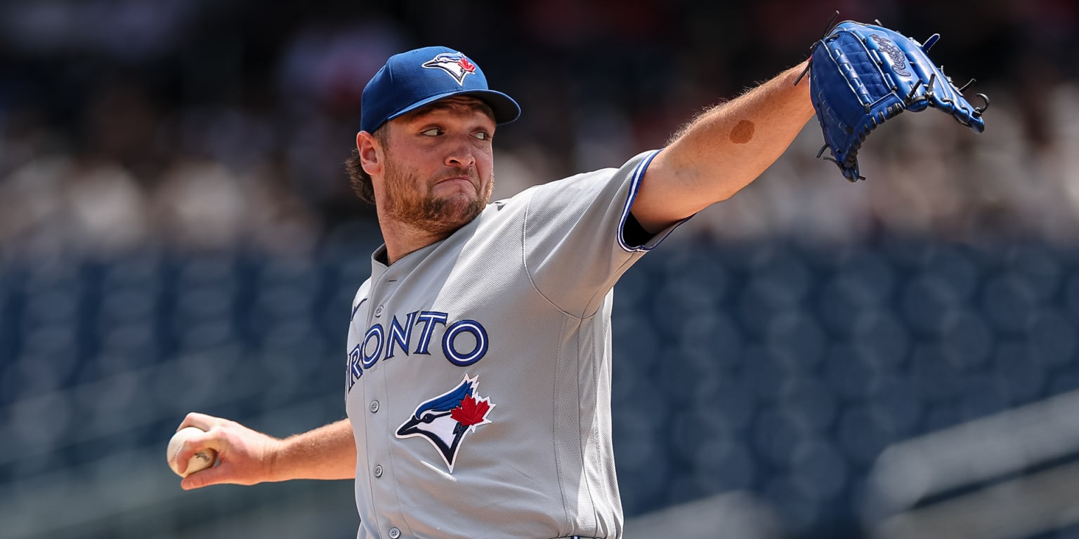 One day after turning 23, Yesavage flashes ace stuff vs. Nats