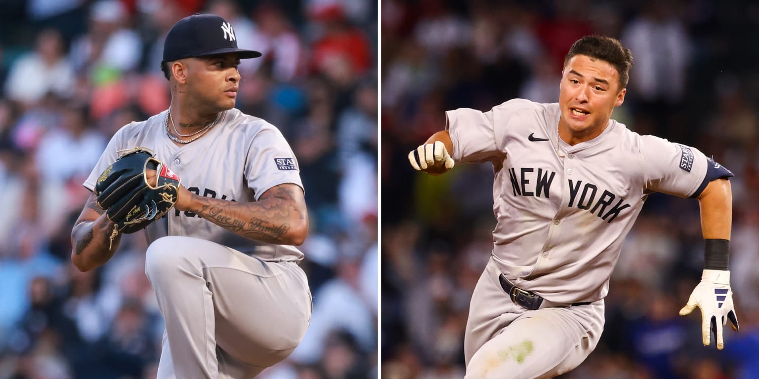 Luis Gil, Anthony Volpe lead Yankees' win vs. Angels