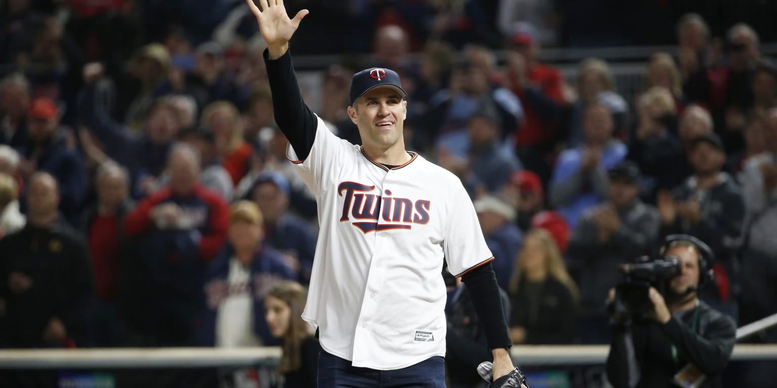 Fifteen years a Twin: 'It worked out' for Joe Mauer, hometown team - Grand  Forks Herald