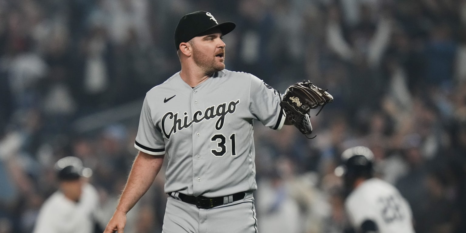 After comeback from cancer, White Sox closer Liam Hendriks has Tommy John  surgery on right elbow - NBC Sports