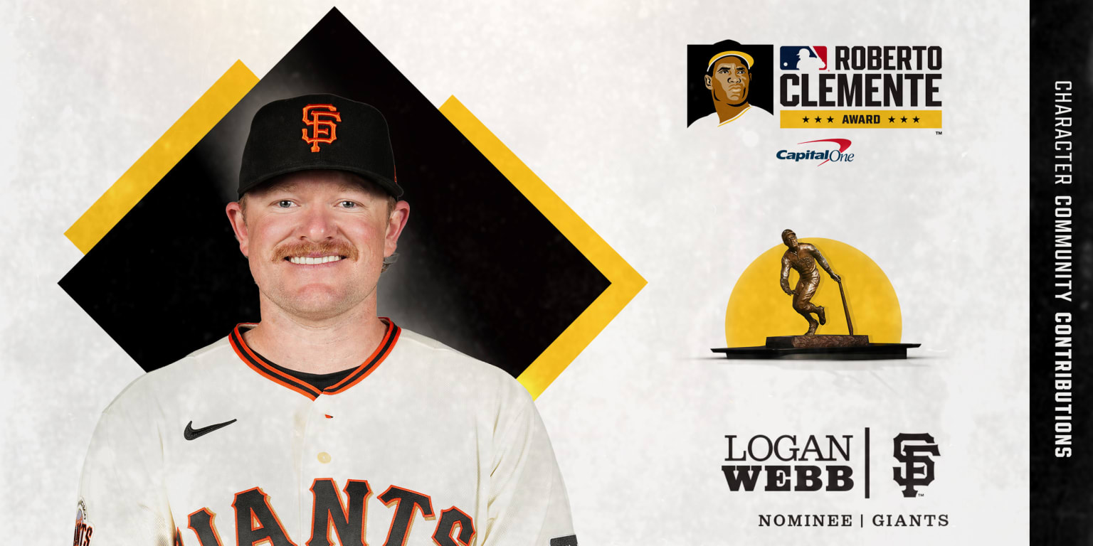 Webb earns 1st Clemente Award nomination