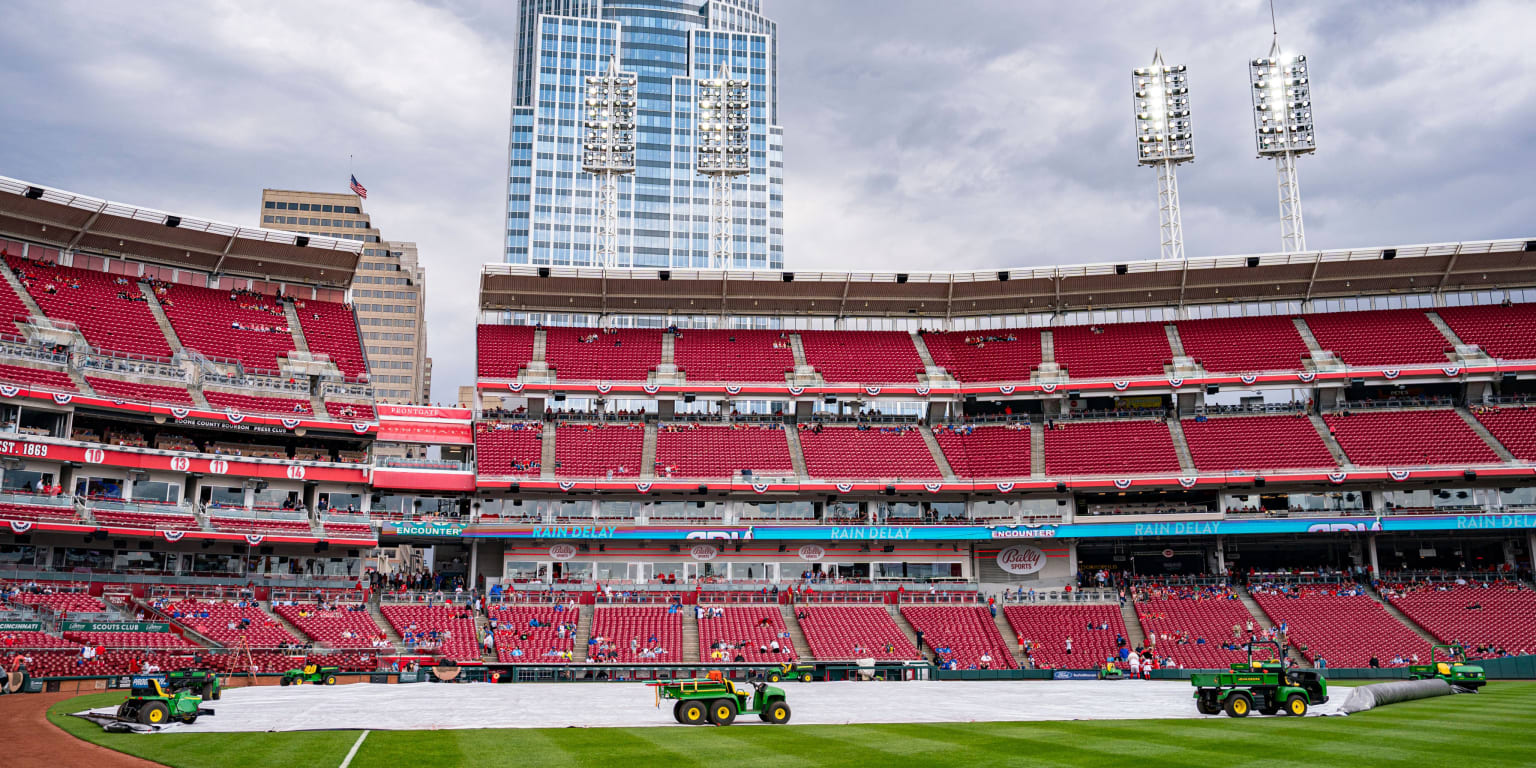 Cubs/Reds postponed: April 5 game postponed due to inclement weather,  rescheduled for 9/1 - DraftKings Network