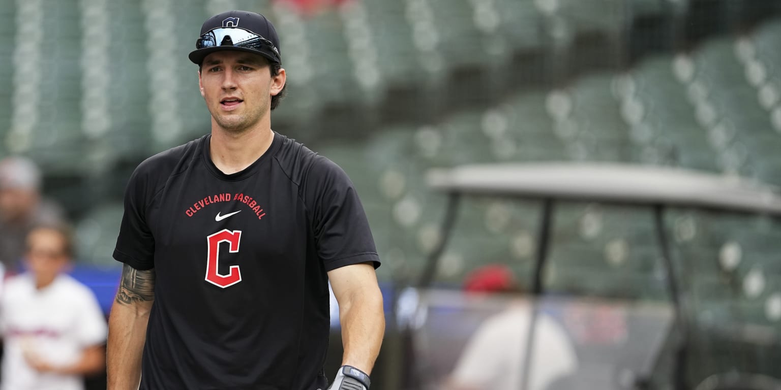 DeLauter (left hamstring) improving, but out of lineup for Giants opener