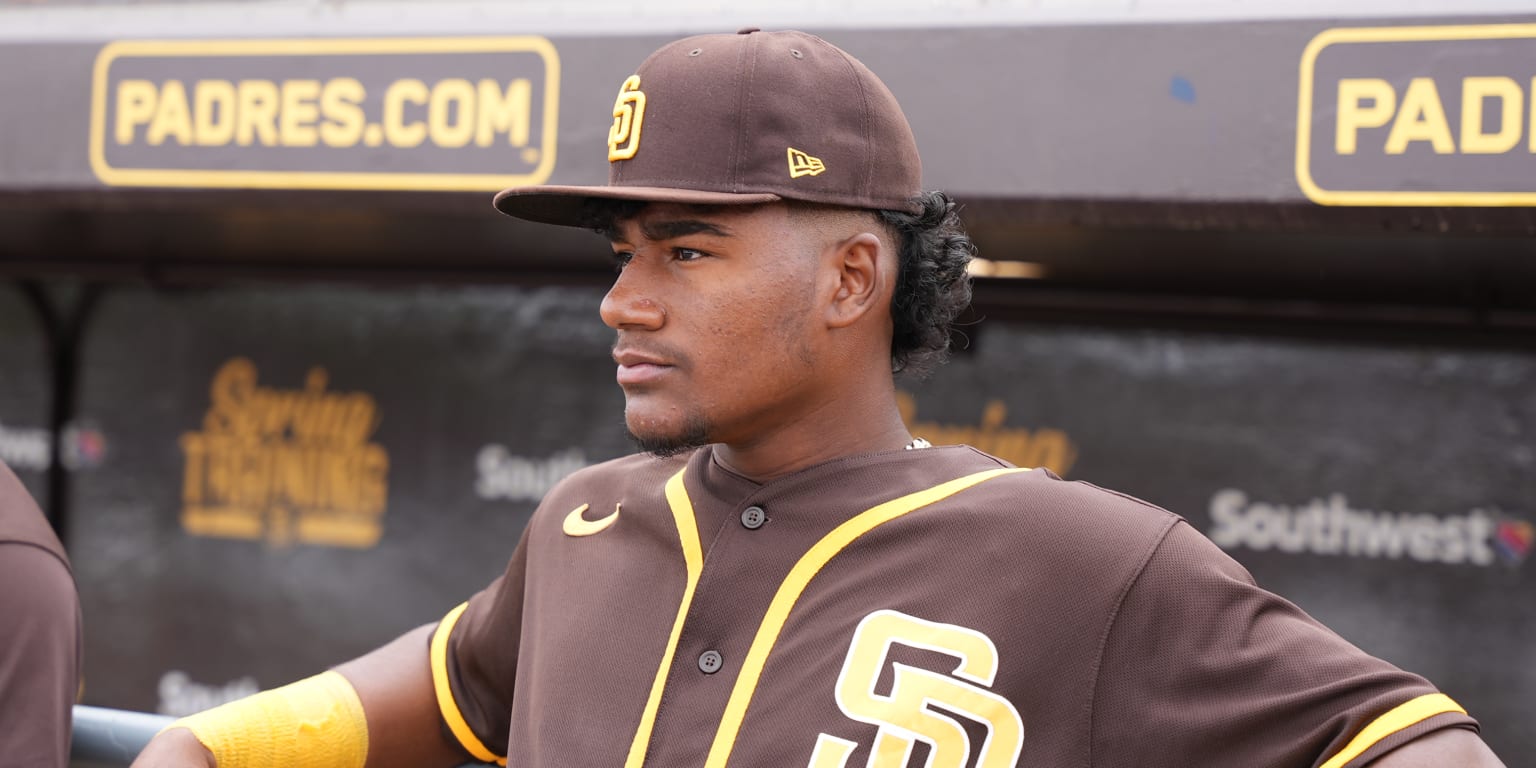 Padres prospect Leodalis De Vries records first pro RBIs