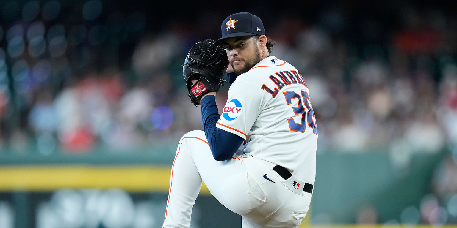 Peter Lambert and Jeremy Peña and Houston Astros — Lambert's Resurrection in Houston Points to a Deeper Pitching Shift