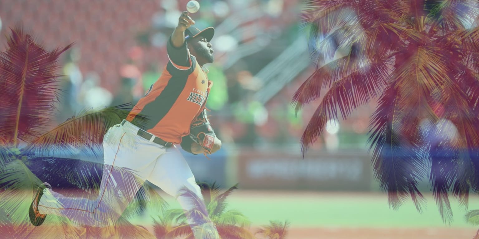 Netherlands pitcher hails from a tropical paradise