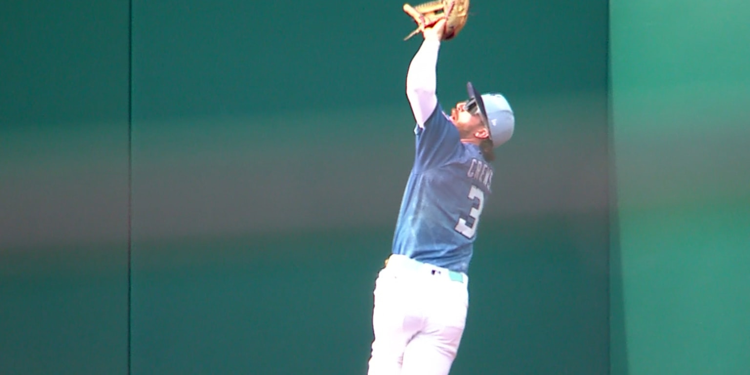 Dylan Crews brilha na vitória dos Nationals sobre os Mariners
