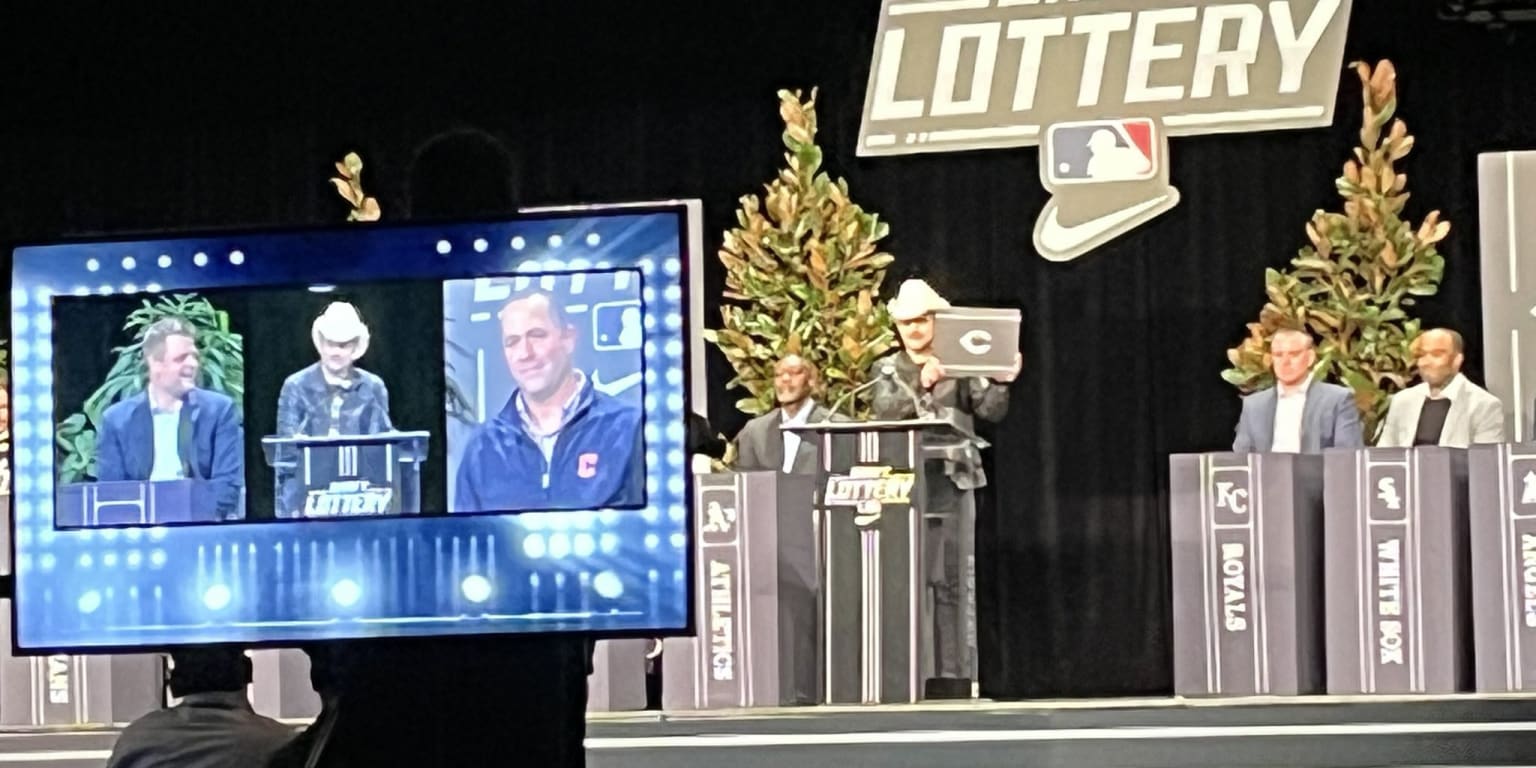 Reds jump to No. 2 overall pick in 2024 Draft Lottery BVM Sports