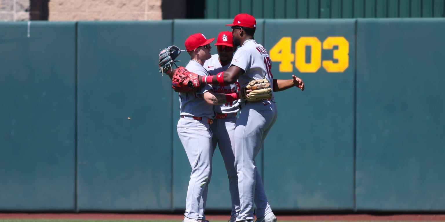 Down to their final strike, Cardinals mount comeback vs. Athletics