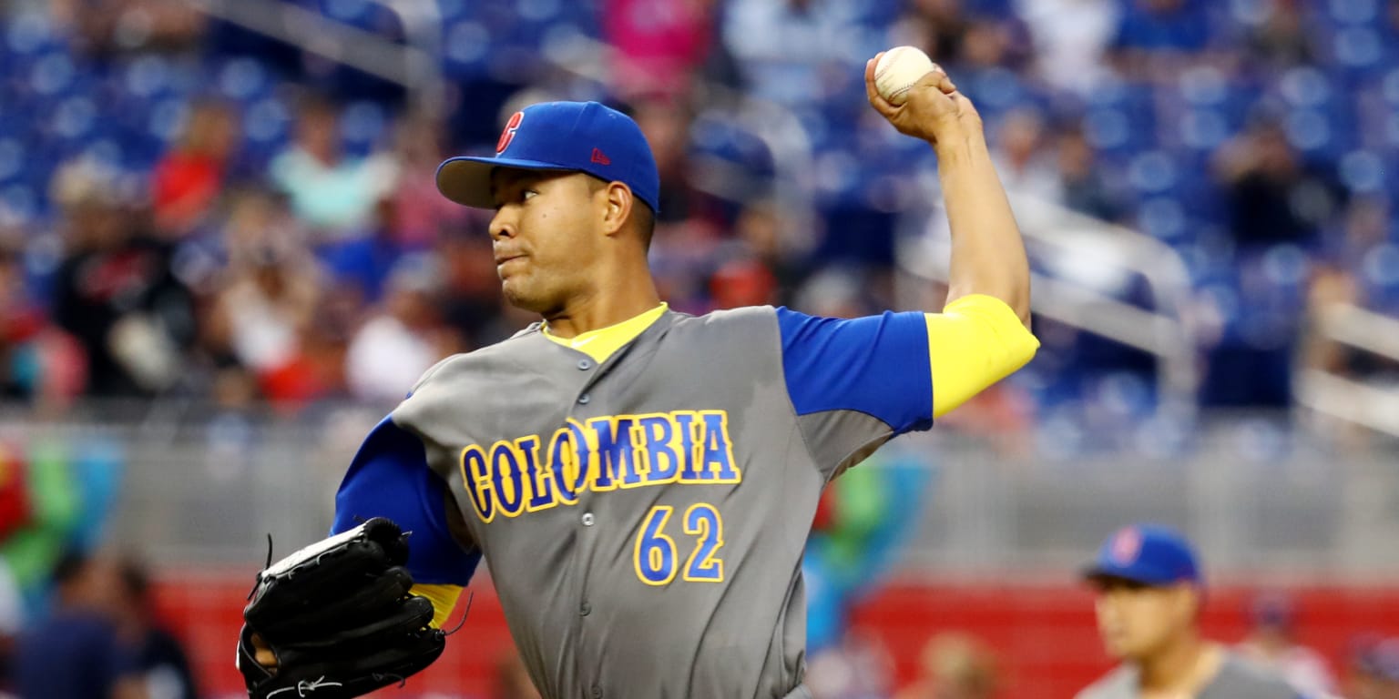 Colombia's winningest MLB pitcher, Jose Quintana, named captain for World Baseball Classic