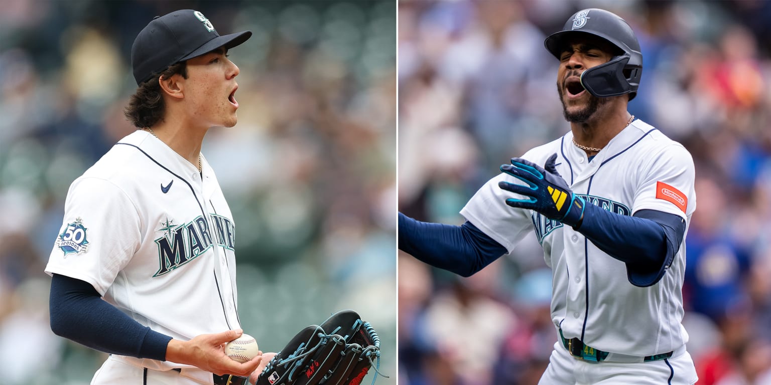 Woo (9 K's), J-Rod (HR) all fired up about Mariners' series win over Braves