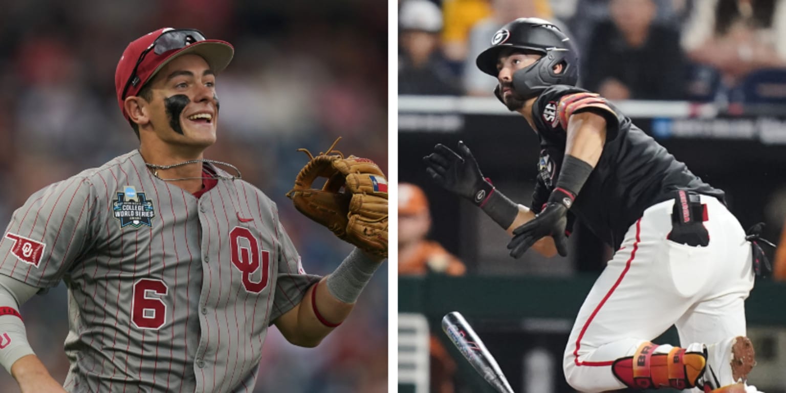 College star's final swing delivered a perfect family moment